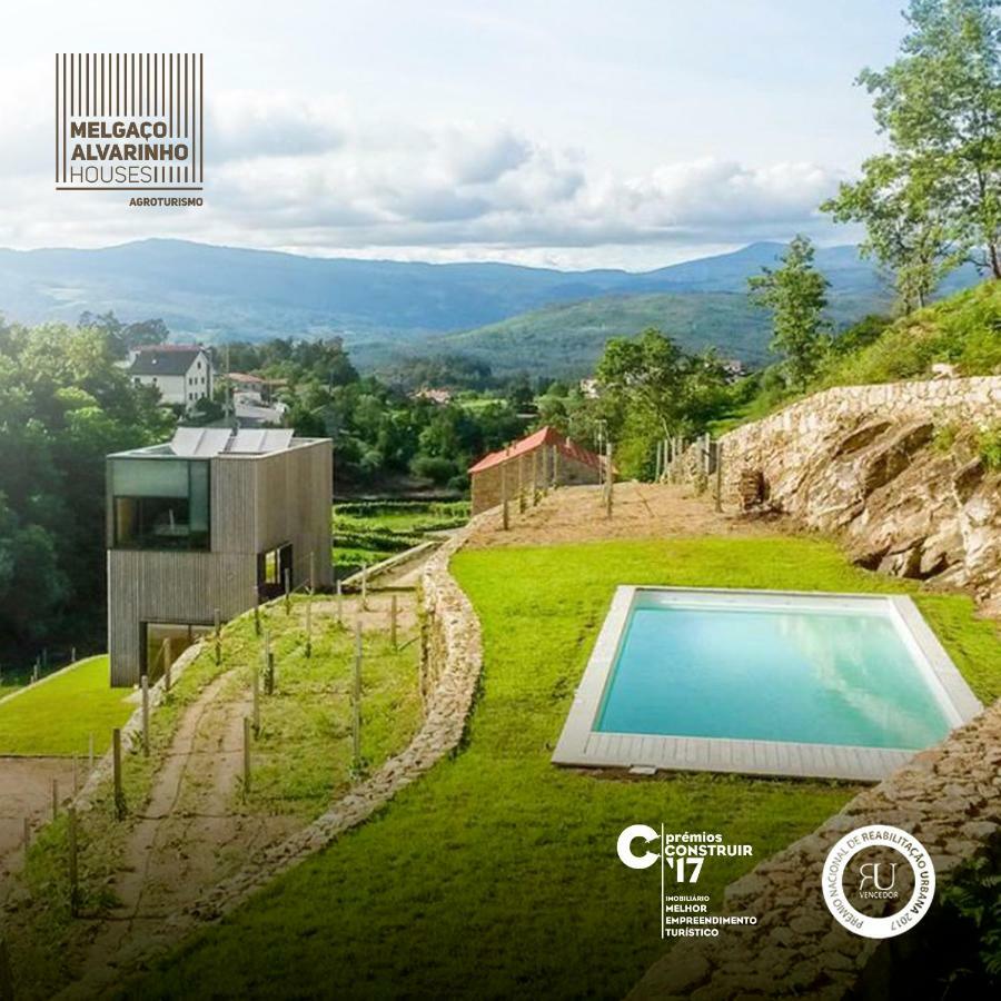 Melgaco Alvarinho Houses 外观 照片